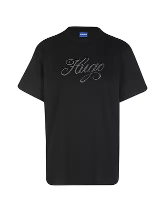 HUGO | Camiseta VINTAGE | schwarz